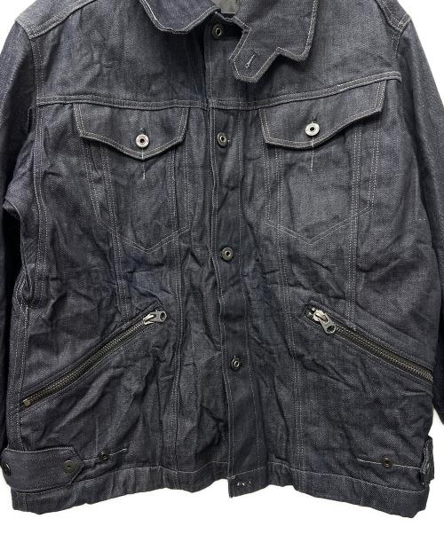 G-STAR RAW（ジースターロゥ）G-STAR RAW (ジースターロゥ) デニムジャケット ブルー サイズ:Ｌの古着・服飾アイテム
