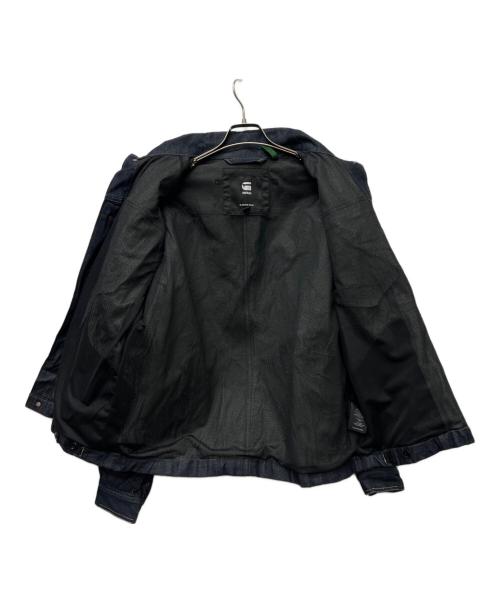 G-STAR RAW（ジースターロゥ）G-STAR RAW (ジースターロゥ) デニムジャケット ブルー サイズ:Ｌの古着・服飾アイテム