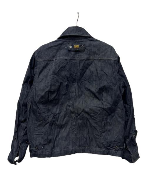 G-STAR RAW（ジースターロゥ）G-STAR RAW (ジースターロゥ) デニムジャケット ブルー サイズ:Ｌの古着・服飾アイテム