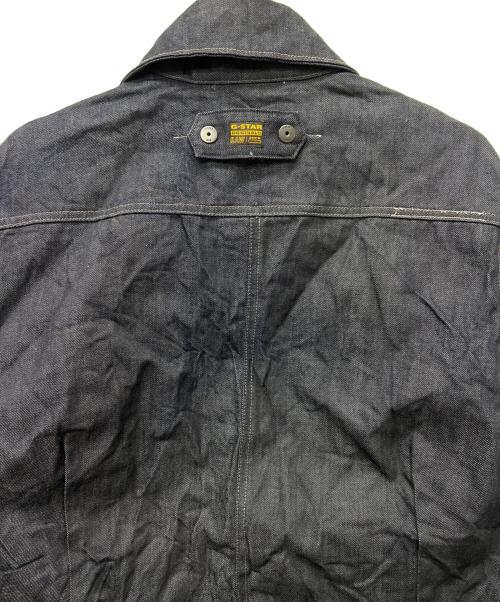 G-STAR RAW（ジースターロゥ）G-STAR RAW (ジースターロゥ) デニムジャケット ブルー サイズ:Ｌの古着・服飾アイテム