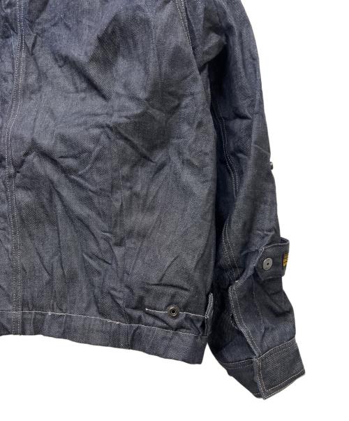 G-STAR RAW（ジースターロゥ）G-STAR RAW (ジースターロゥ) デニムジャケット ブルー サイズ:Ｌの古着・服飾アイテム
