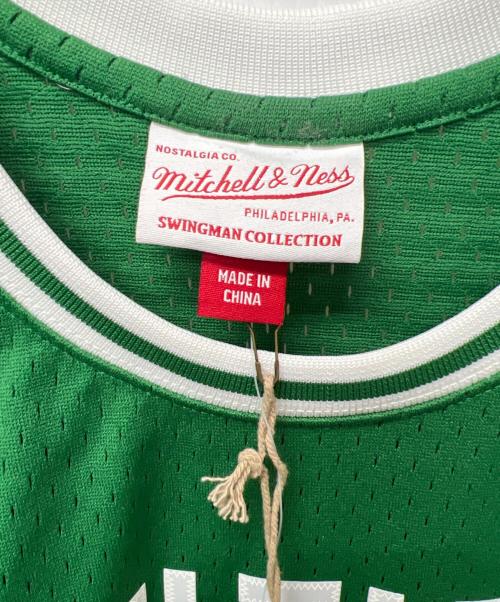 MITCHELL & NESS（ミッチェルアンドネス）MITCHELL & NESS (ミッチェルアンドネス) レプリカユニフォーム グリーン サイズ:Ｌの古着・服飾アイテム