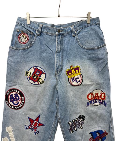 HEADGEAR（フェールラーベン）HEADGEAR (フェールラーベン) デニムパンツ ブルー サイズ:３８の古着・服飾アイテム