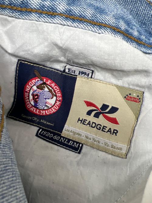 HEADGEAR（フェールラーベン）HEADGEAR (フェールラーベン) デニムパンツ ブルー サイズ:３８の古着・服飾アイテム