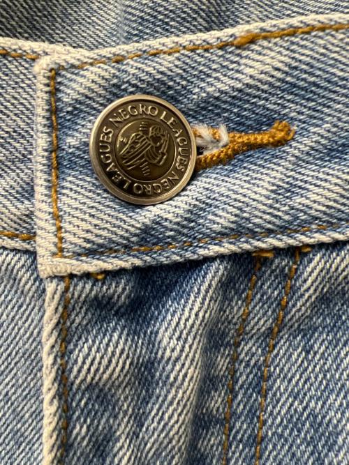 HEADGEAR（フェールラーベン）HEADGEAR (フェールラーベン) デニムパンツ ブルー サイズ:３８の古着・服飾アイテム