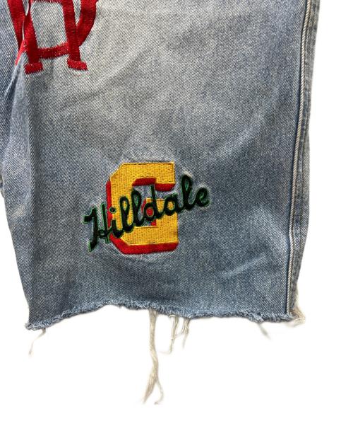 HEADGEAR（フェールラーベン）HEADGEAR (フェールラーベン) デニムパンツ ブルー サイズ:３８の古着・服飾アイテム