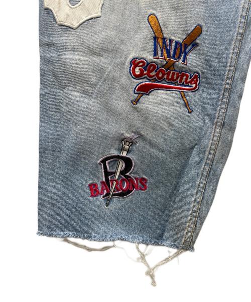 HEADGEAR（フェールラーベン）HEADGEAR (フェールラーベン) デニムパンツ ブルー サイズ:３８の古着・服飾アイテム