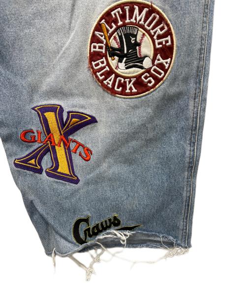 HEADGEAR（フェールラーベン）HEADGEAR (フェールラーベン) デニムパンツ ブルー サイズ:３８の古着・服飾アイテム