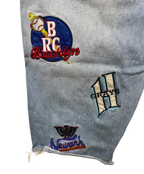 HEADGEAR（フェールラーベン）HEADGEAR (フェールラーベン) デニムパンツ ブルー サイズ:３８の古着・服飾アイテム