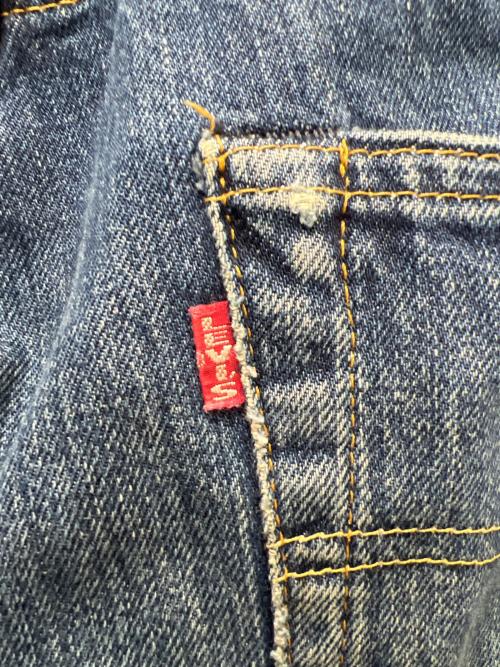 LEVI'S（リーバイス）LEVI'S (リーバイス) デニムパンツ ブルー サイズ:３３の古着・服飾アイテム