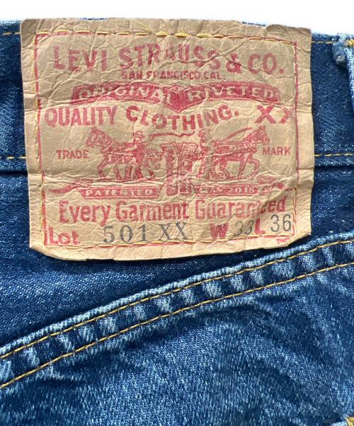 LEVI'S（リーバイス）LEVI'S (リーバイス) デニムパンツ ブルー サイズ:３３の古着・服飾アイテム