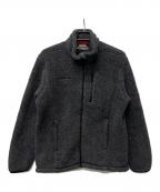 MAMMUTマムート）の古着「フリースジャケット」｜グレー