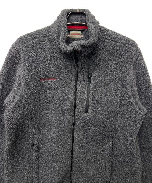 MAMMUT（マムート）MAMMUT (マムート) フリースジャケット グレー サイズ:Ｌの古着・服飾アイテム