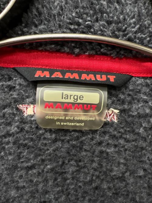 MAMMUT（マムート）MAMMUT (マムート) フリースジャケット グレー サイズ:Ｌの古着・服飾アイテム