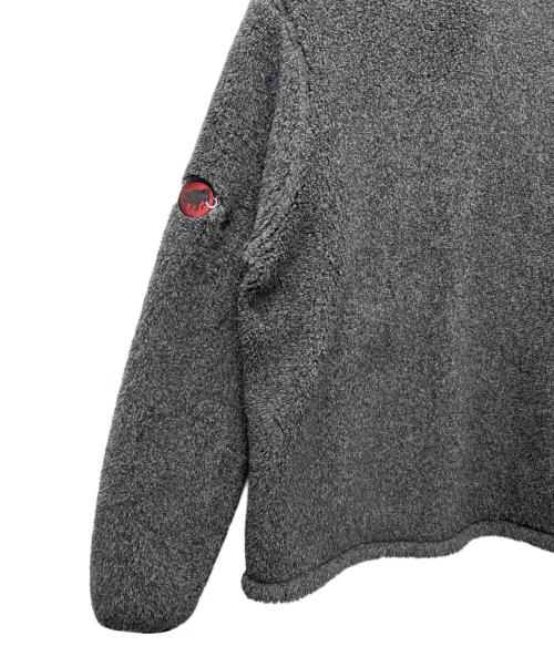 MAMMUT（マムート）MAMMUT (マムート) フリースジャケット グレー サイズ:Ｌの古着・服飾アイテム