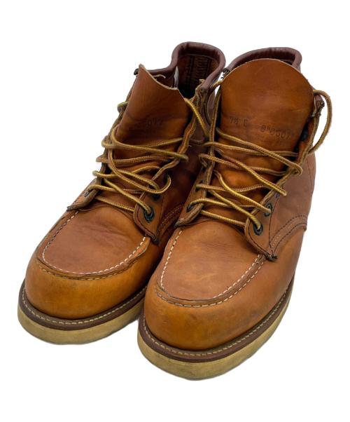 RED WING（レッドウィング）RED WING (レッドウィング) アイリッシュセッター ブラウン サイズ:SIZE 7 1/2 Eの古着・服飾アイテム