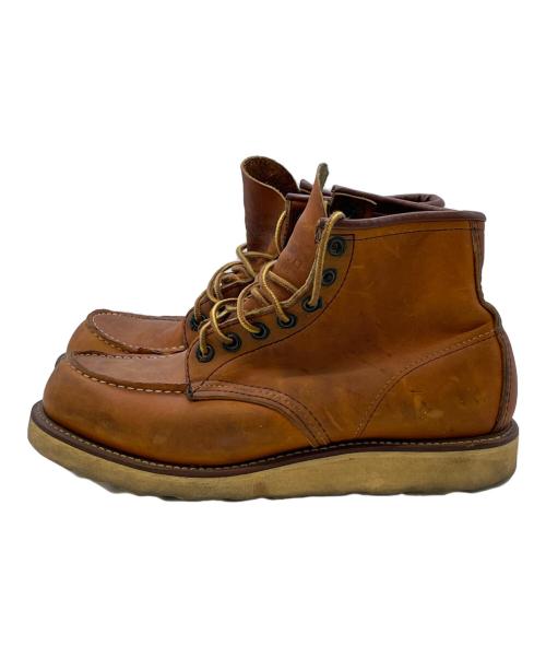RED WING（レッドウィング）RED WING (レッドウィング) アイリッシュセッター ブラウン サイズ:SIZE 7 1/2 Eの古着・服飾アイテム