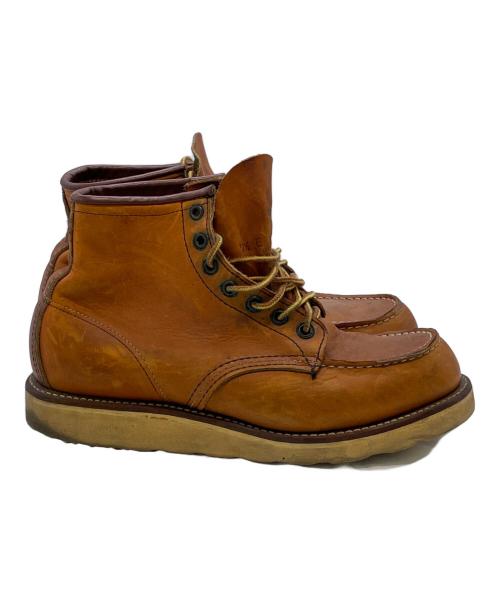 RED WING（レッドウィング）RED WING (レッドウィング) アイリッシュセッター ブラウン サイズ:SIZE 7 1/2 Eの古着・服飾アイテム