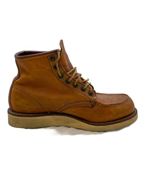 RED WING（レッドウィング）RED WING (レッドウィング) アイリッシュセッター ブラウン サイズ:SIZE 7 1/2 Eの古着・服飾アイテム