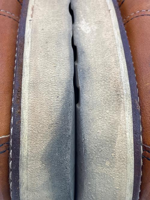 RED WING（レッドウィング）RED WING (レッドウィング) アイリッシュセッター ブラウン サイズ:SIZE 7 1/2 Eの古着・服飾アイテム