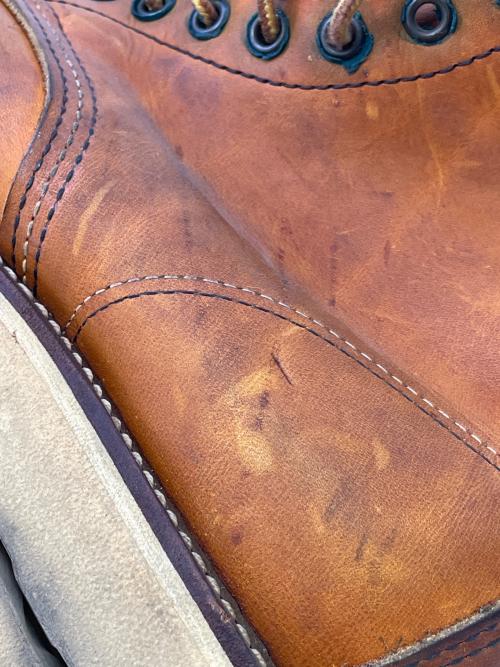 RED WING（レッドウィング）RED WING (レッドウィング) アイリッシュセッター ブラウン サイズ:SIZE 7 1/2 Eの古着・服飾アイテム
