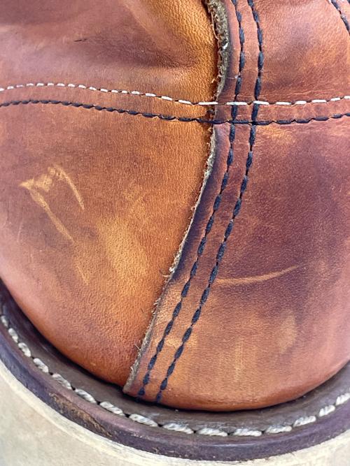 RED WING（レッドウィング）RED WING (レッドウィング) アイリッシュセッター ブラウン サイズ:SIZE 7 1/2 Eの古着・服飾アイテム