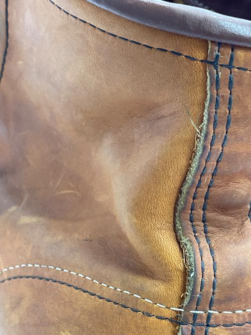 RED WING（レッドウィング）RED WING (レッドウィング) アイリッシュセッター ブラウン サイズ:SIZE 7 1/2 Eの古着・服飾アイテム