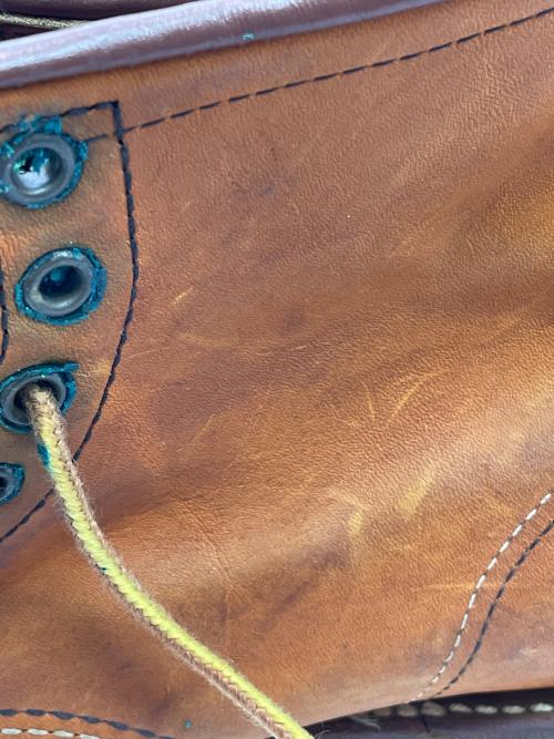 RED WING（レッドウィング）RED WING (レッドウィング) アイリッシュセッター ブラウン サイズ:SIZE 7 1/2 Eの古着・服飾アイテム