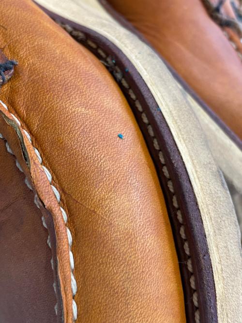 RED WING（レッドウィング）RED WING (レッドウィング) アイリッシュセッター ブラウン サイズ:SIZE 7 1/2 Eの古着・服飾アイテム