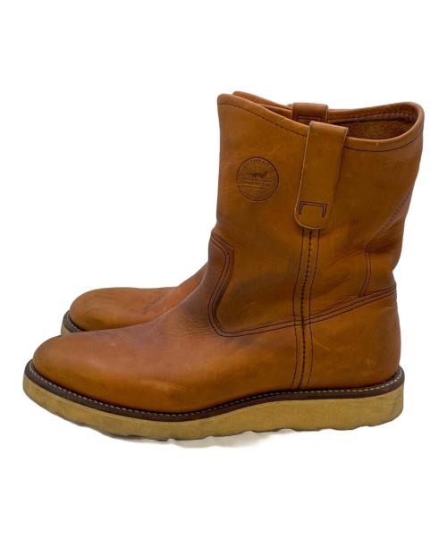 RED WING（レッドウィング）RED WING (レッドウィング) ペコスブーツ キャメル サイズ:SIZE 8 1/2 Dの古着・服飾アイテム