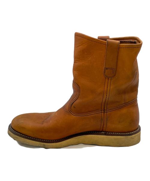 RED WING（レッドウィング）RED WING (レッドウィング) ペコスブーツ キャメル サイズ:SIZE 8 1/2 Dの古着・服飾アイテム