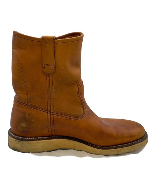 RED WING（レッドウィング）RED WING (レッドウィング) ペコスブーツ キャメル サイズ:SIZE 8 1/2 Dの古着・服飾アイテム