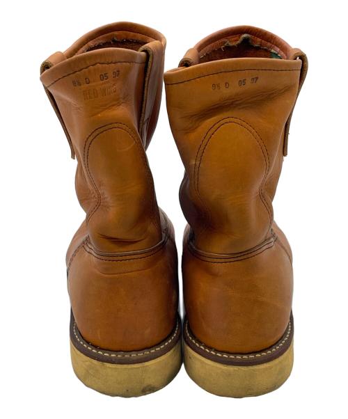 RED WING（レッドウィング）RED WING (レッドウィング) ペコスブーツ キャメル サイズ:SIZE 8 1/2 Dの古着・服飾アイテム