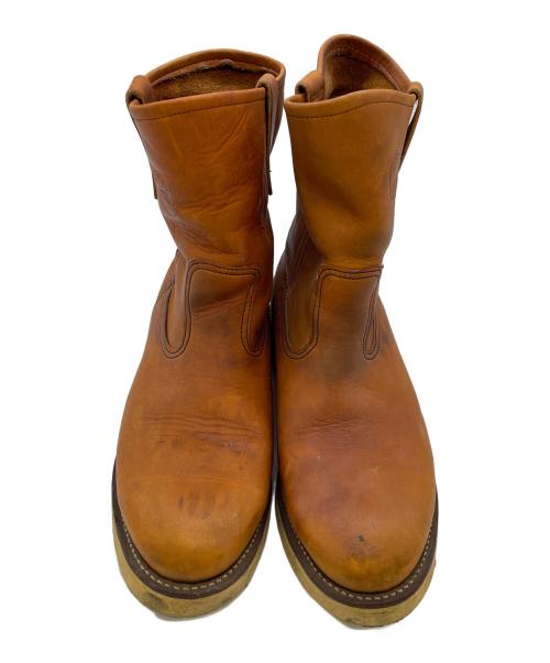 RED WING（レッドウィング）RED WING (レッドウィング) ペコスブーツ キャメル サイズ:SIZE 8 1/2 Dの古着・服飾アイテム
