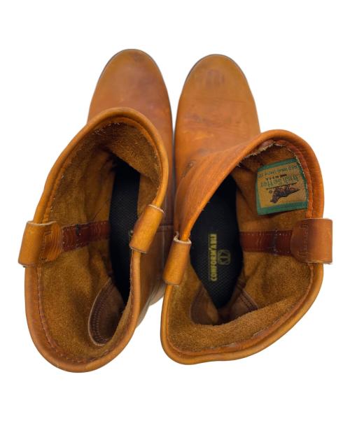 RED WING（レッドウィング）RED WING (レッドウィング) ペコスブーツ キャメル サイズ:SIZE 8 1/2 Dの古着・服飾アイテム