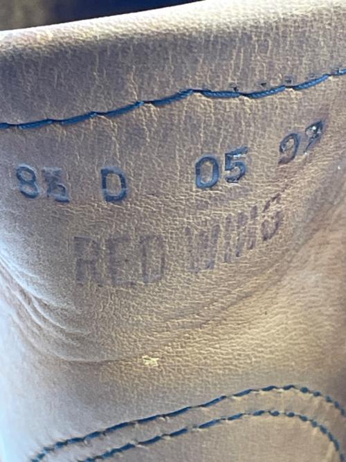 RED WING（レッドウィング）RED WING (レッドウィング) ペコスブーツ キャメル サイズ:SIZE 8 1/2 Dの古着・服飾アイテム