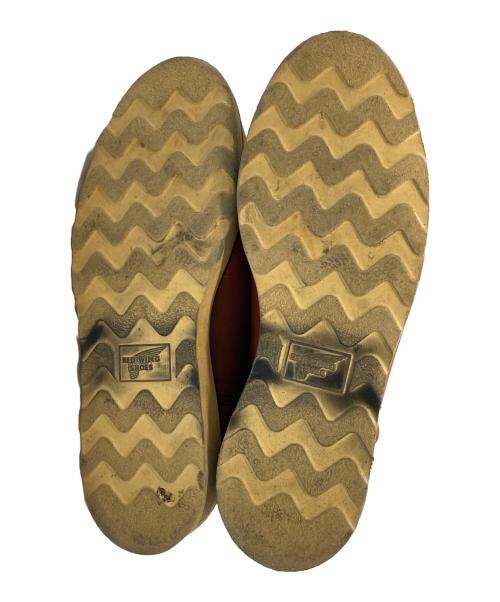 RED WING（レッドウィング）RED WING (レッドウィング) ペコスブーツ キャメル サイズ:SIZE 8 1/2 Dの古着・服飾アイテム