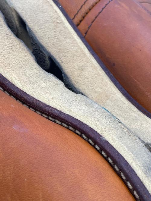 RED WING（レッドウィング）RED WING (レッドウィング) ペコスブーツ キャメル サイズ:SIZE 8 1/2 Dの古着・服飾アイテム