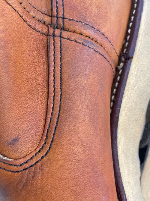 RED WING（レッドウィング）RED WING (レッドウィング) ペコスブーツ キャメル サイズ:SIZE 8 1/2 Dの古着・服飾アイテム