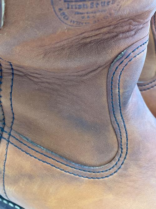 RED WING（レッドウィング）RED WING (レッドウィング) ペコスブーツ キャメル サイズ:SIZE 8 1/2 Dの古着・服飾アイテム