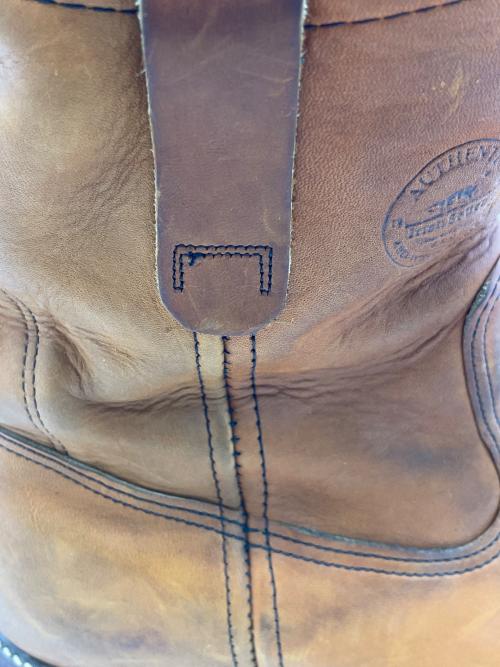 RED WING（レッドウィング）RED WING (レッドウィング) ペコスブーツ キャメル サイズ:SIZE 8 1/2 Dの古着・服飾アイテム