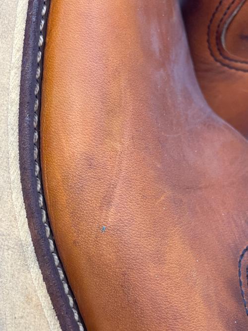 RED WING（レッドウィング）RED WING (レッドウィング) ペコスブーツ キャメル サイズ:SIZE 8 1/2 Dの古着・服飾アイテム