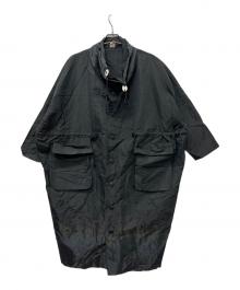 β（ベータ）の古着「ロングコート」｜ブラック