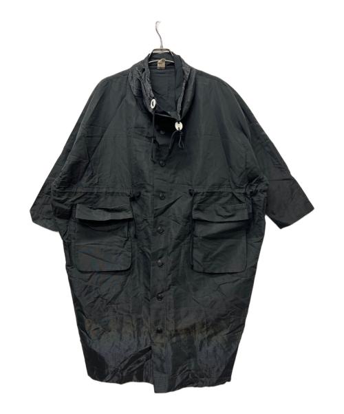 β（ベータ）β (ベータ) ロングコート ブラック サイズ:FREEの古着・服飾アイテム