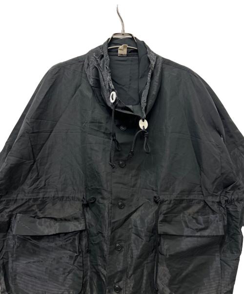 β（ベータ）β (ベータ) ロングコート ブラック サイズ:FREEの古着・服飾アイテム