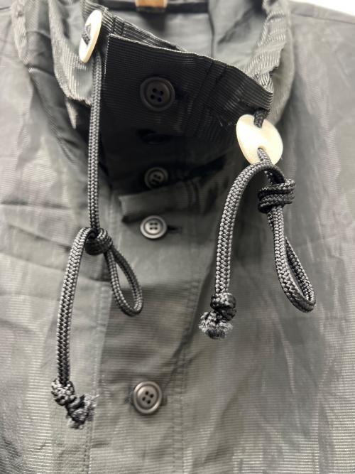 β（ベータ）β (ベータ) ロングコート ブラック サイズ:FREEの古着・服飾アイテム