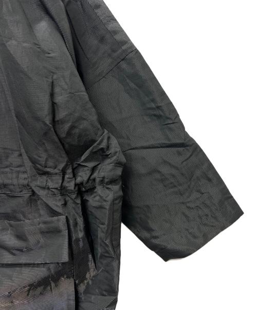 β（ベータ）β (ベータ) ロングコート ブラック サイズ:FREEの古着・服飾アイテム