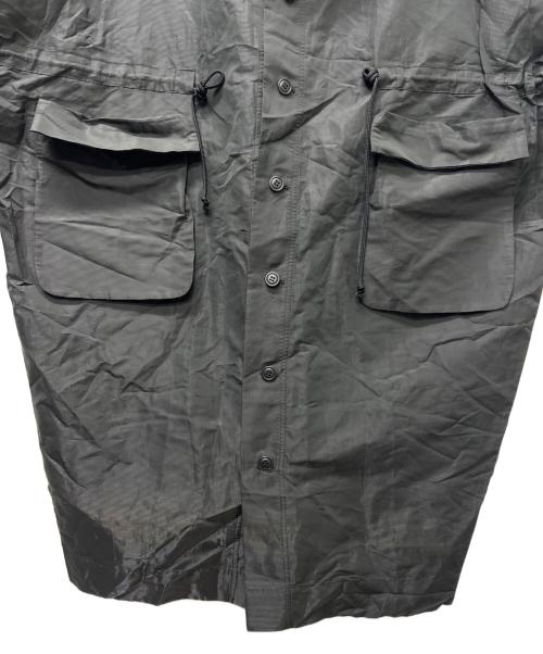 β（ベータ）β (ベータ) ロングコート ブラック サイズ:FREEの古着・服飾アイテム