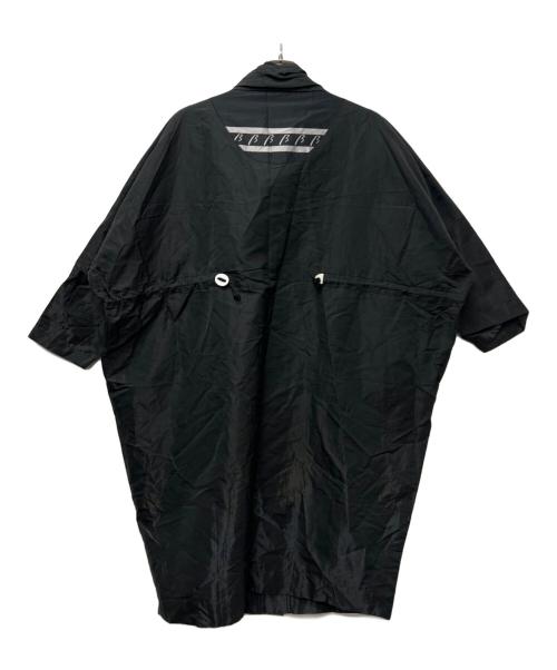 β（ベータ）β (ベータ) ロングコート ブラック サイズ:FREEの古着・服飾アイテム