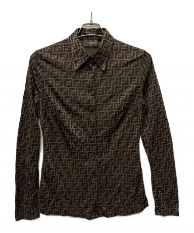 FENDI ヴィンテージ ズッカ柄 半袖Tシャツ サイズ40 FENDI ヴィンテージ ズッカ柄 半袖Tシャツ サイズ40 | Fendi